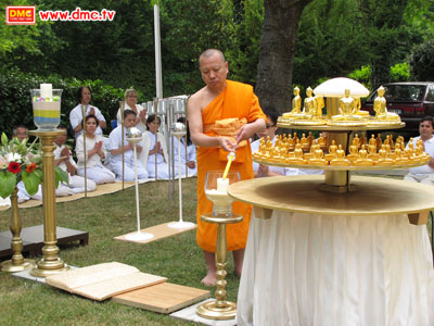 วันวิสาขบูชา วัดพุทธบอร์กโด